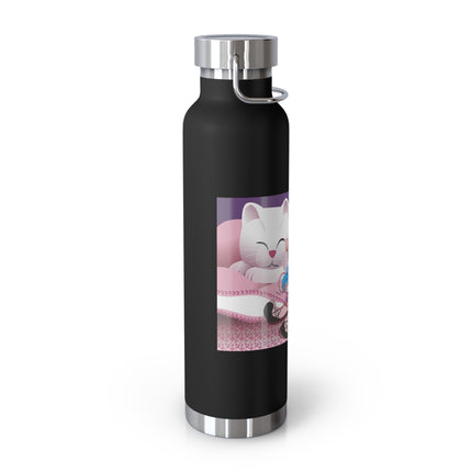 Joy of Friendship Copper Vacuum Insulated Bottle, 22oz