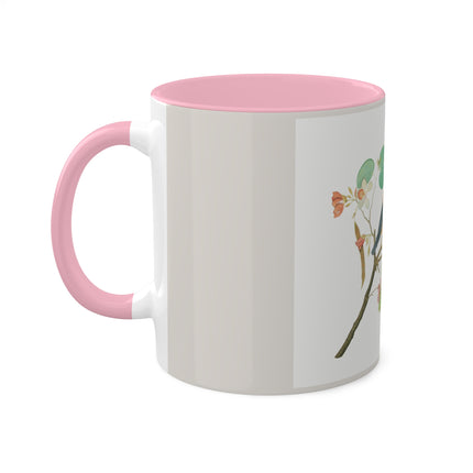 Orange-Headed Ground Thrush by Shaikh Zain al–Din Colorful Mugs, 11oz