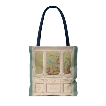 Chinoiserie scenes by Anonymous Tote Bag (AOP)