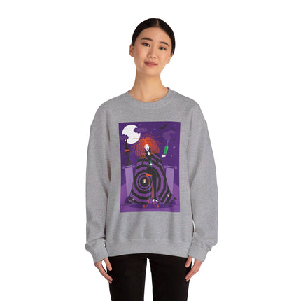 Mystic Elegance Unisex Heavy Blend™ Crewneck Sweatshirt