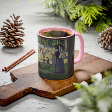 A Sunday on La Grande Jatte by Georges Seurat Colorful Mugs (11oz, 15oz)