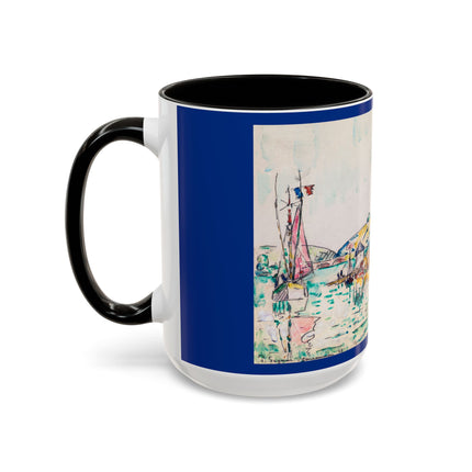 Concarneau by Paul Signac Colorful Mugs (11oz, 15oz)