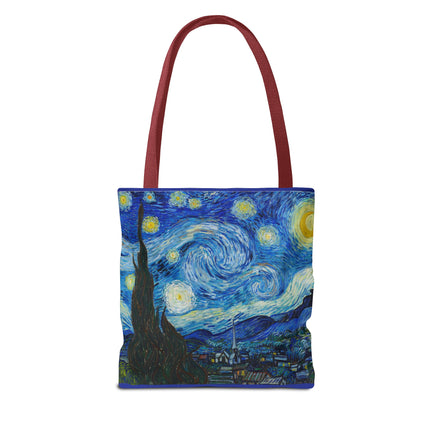 The Starry Night by Vincent Van Gogh Tote Bag (AOP)