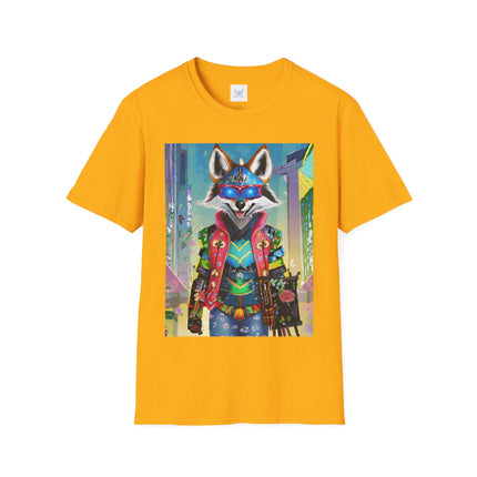 Cyber Hyena Softstyle T-Shirt