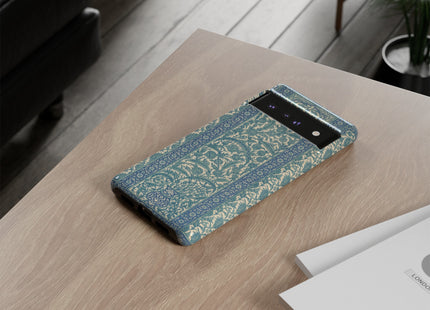 Arabic Art Pattern by Emile Prisse d’Avennes Phone Cases