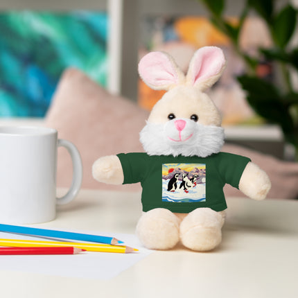 Snowball Shenanigans Stuffed Animals with Tee