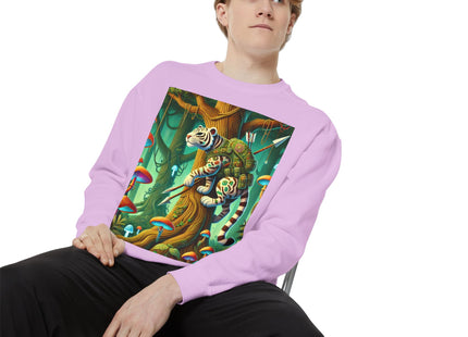 Silent Stripes Sweatshirt