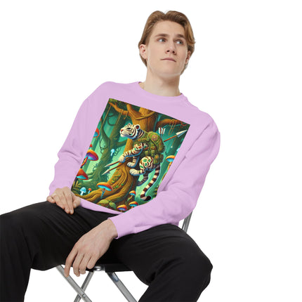 Silent Stripes Sweatshirt