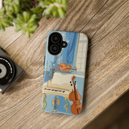 Musical Reverie Phone Case – Artistic Harmony