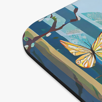 Enchanted Encounter Mouse Pad, Rectangle