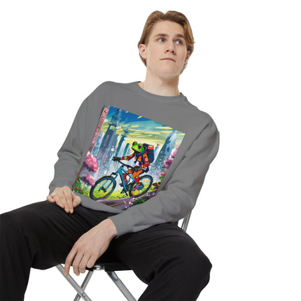 Cyberpunk Frog Sweatshirt