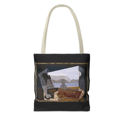 Open Window by Juan Gris Tote Bag (AOP)