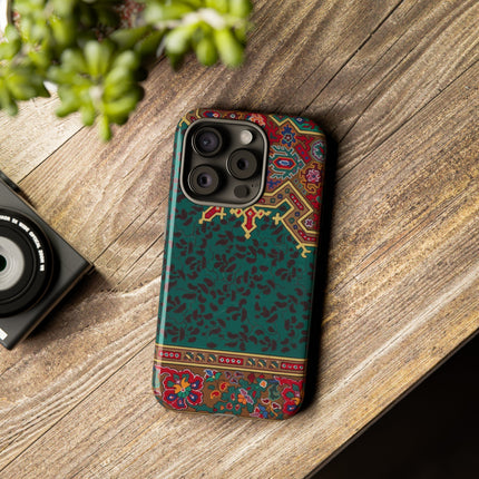 Antique Dutch Carpet Pattern Phone Cases