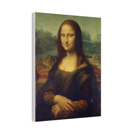 Mona Lisa by Leonardo da Vinci Matte Canvas, Stretched, 0.75"