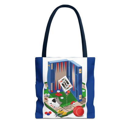 Games Unleashed Tote Bag (AOP)