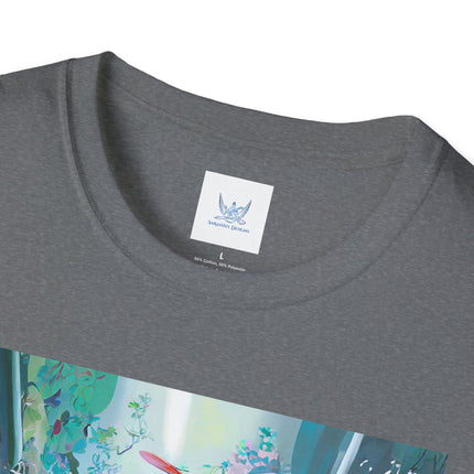 Neon Swarm Softstyle T-Shirt
