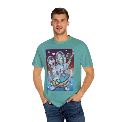A Cinematic Masterpiece Unisex Garment-Dyed T-shirt