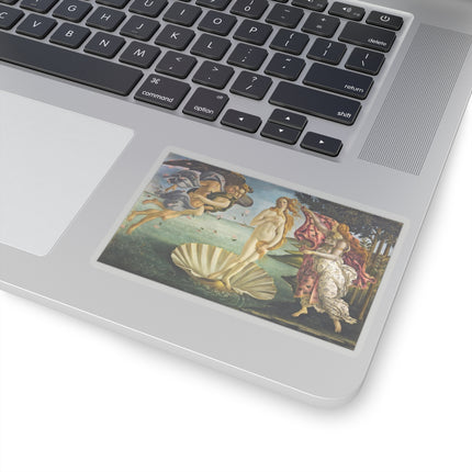 Birth of Venus by Sandro Botticelli Kiss-Cut Stickers (4 Sizes)