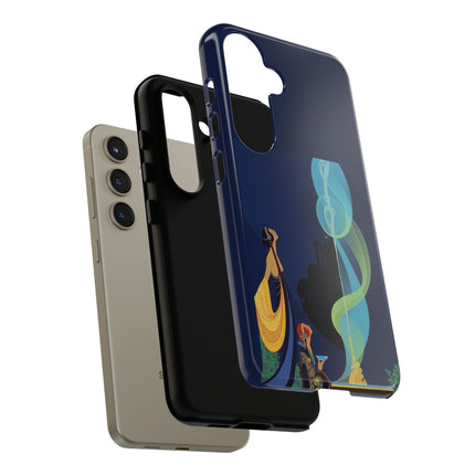 Mystic Night Phone Case – Enchanted Elegance & Starlit Grace