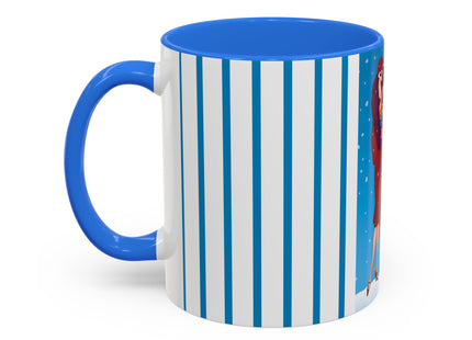 Snowfall & Couture Colorful Mugs (11oz, 15oz)