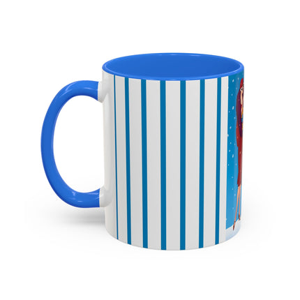 Snowfall & Couture Colorful Mugs (11oz, 15oz)