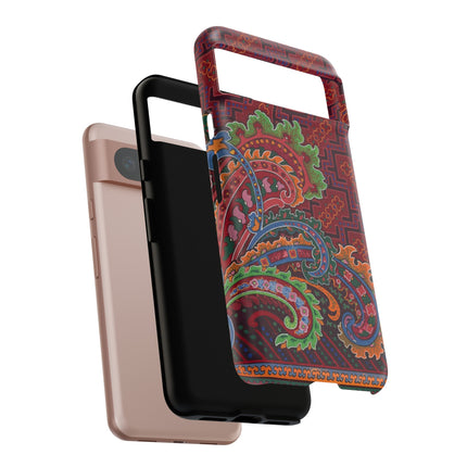 Antique Dutch Carpet Pattern Phone Cases