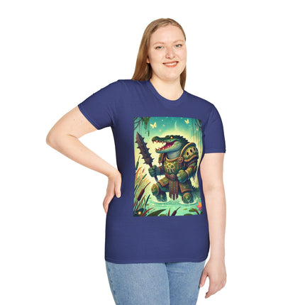 Swamp Tyrant Softstyle T-Shirt