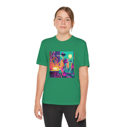 Dance of the Skeleton Ballerinas Youth Competitor Tee