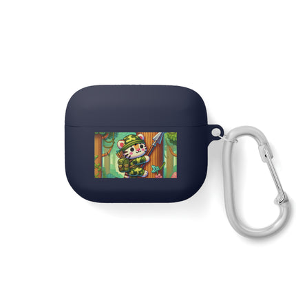 Stealthy Stripes – Jungle Scout Tiger AirPods and AirPods Pro Case