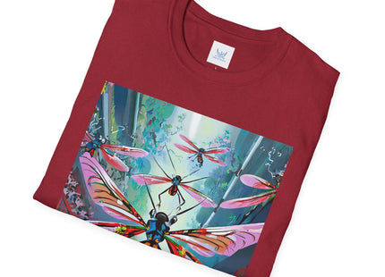 Neon Swarm Softstyle T-Shirt