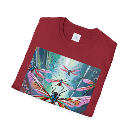 Neon Swarm Softstyle T-Shirt