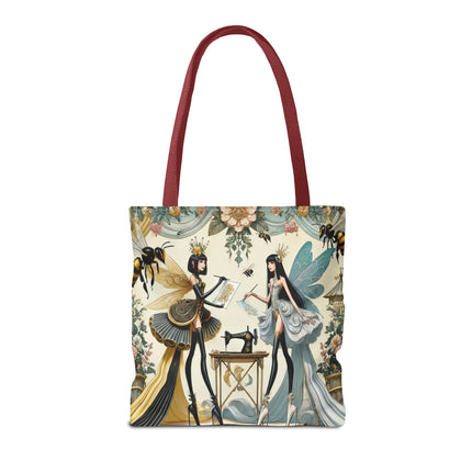 The Quiet Work of Fairies Tote Bag – Enchanted Atelier & Gentle Magic