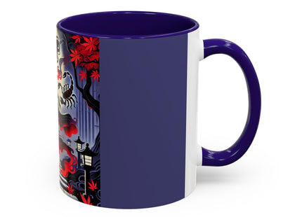 Halloween Sorceress Colorful Mugs (11oz, 15oz)