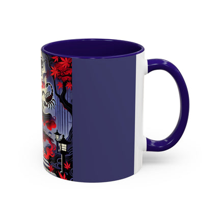 Halloween Sorceress Colorful Mugs (11oz, 15oz)