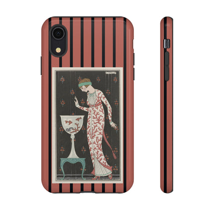 Robe d'intérieur by George Barbier Phone Cases