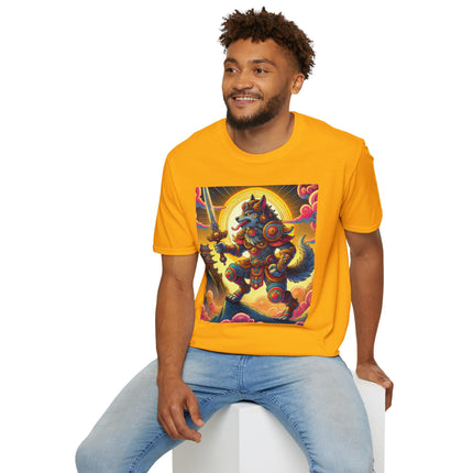 Mountain Wolf Softstyle T-Shirt