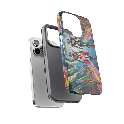 Cyber Punk Robot Models Phone Cases