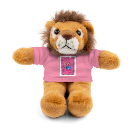 Cupid’s Charm Stuffed Animals with Tee