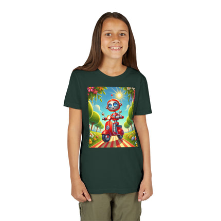 The Traveling Robot Youth Short Sleeve Tee
