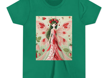 Strawberry Fairy Delight Youth Short Sleeve Tee
