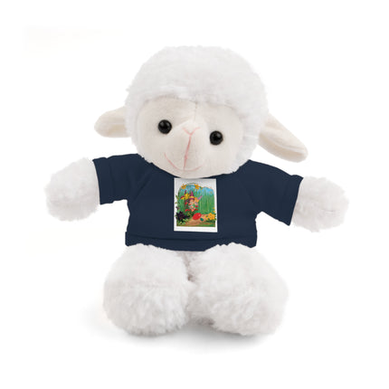Spring Fairies & Floral Delights Stuffed Animals with Tee