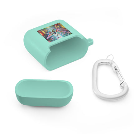 Neon Swarm AirPods Case Cover