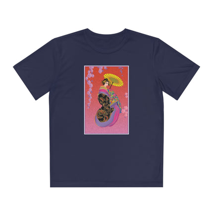 Enchanting Geisha Youth Competitor Tee