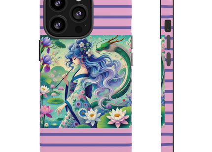 Fairy of the Koi Pond Phone Cases
