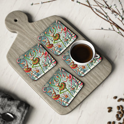 Christmas Ballet of the Absurd Coasters
