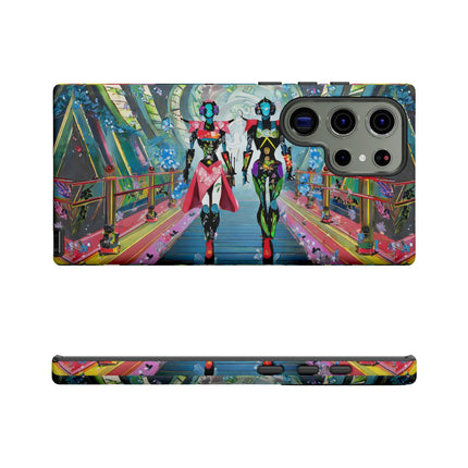 Cyber Punk Robot Models Phone Cases