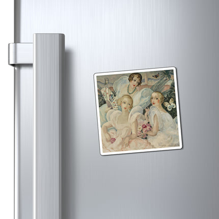 Les Femmes Fatales by Gerda Wegener Magnets (3 Sizes)