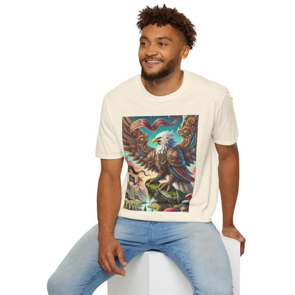 Eagle Warrior's Watch Softstyle T-Shirt