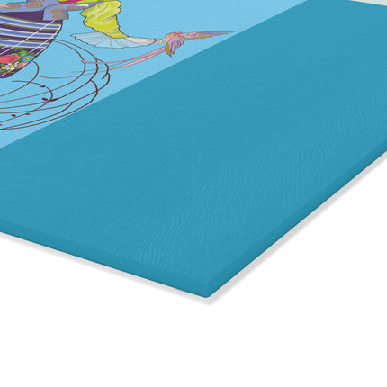 Exquisite Elegance by Umberto Brunelleschi Glass Cutting Board