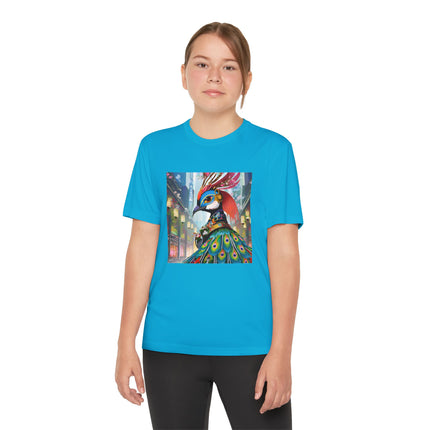 Techno Plumes Youth Competitor Tee